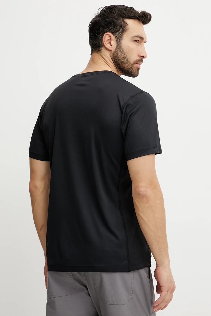 Odzież Columbia t-shirt sportowy Zero Rules 2118501 czarny