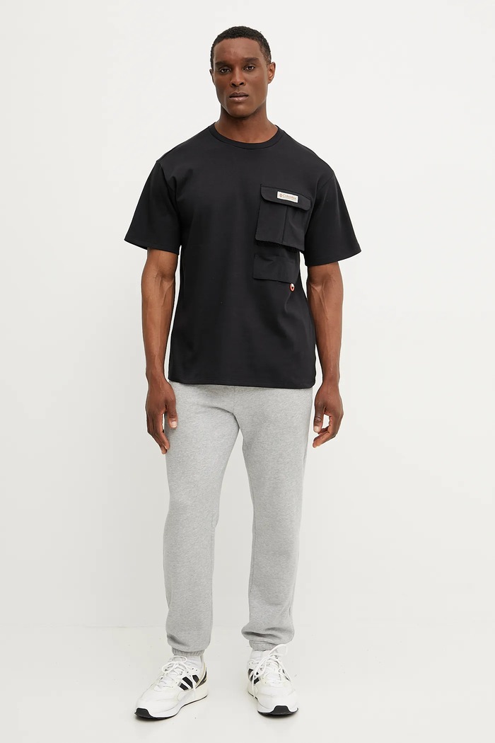 Columbia t-shirt Cove Beach 2126091 fekete SS25