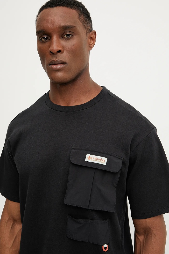 Columbia t-shirt Cove Beach fekete 2126091