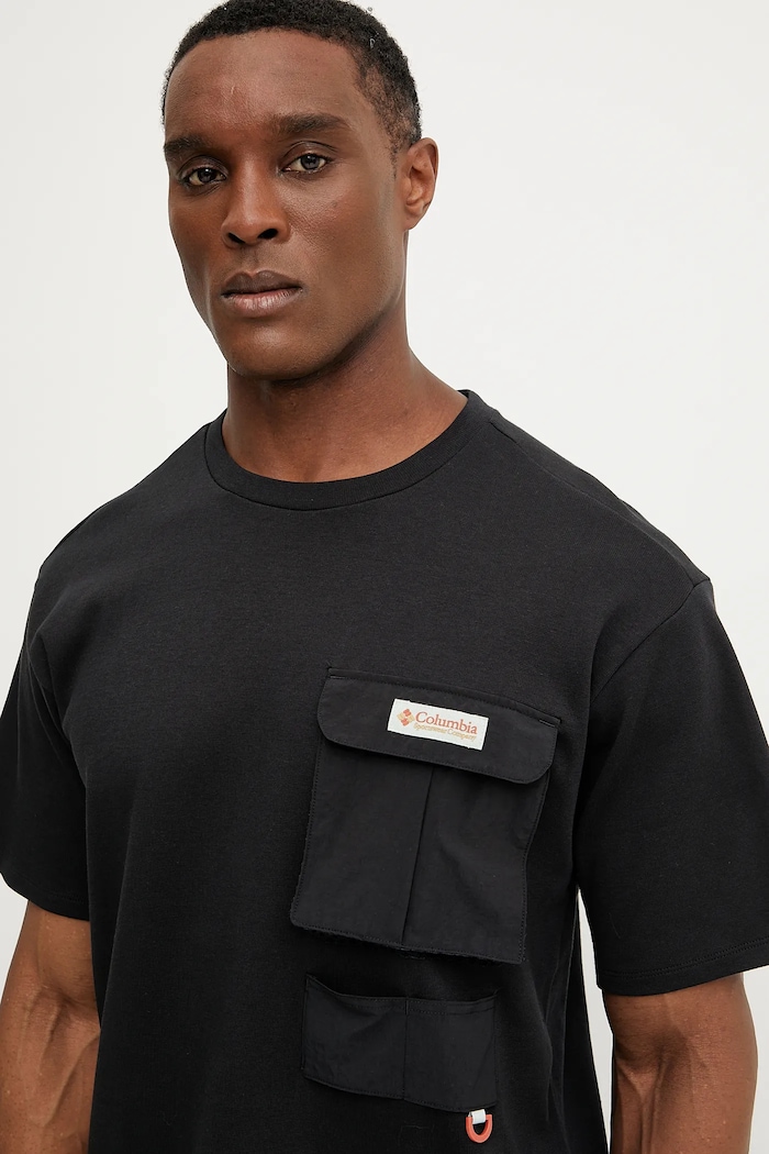 Columbia t-shirt Cove Beach fekete 2126091