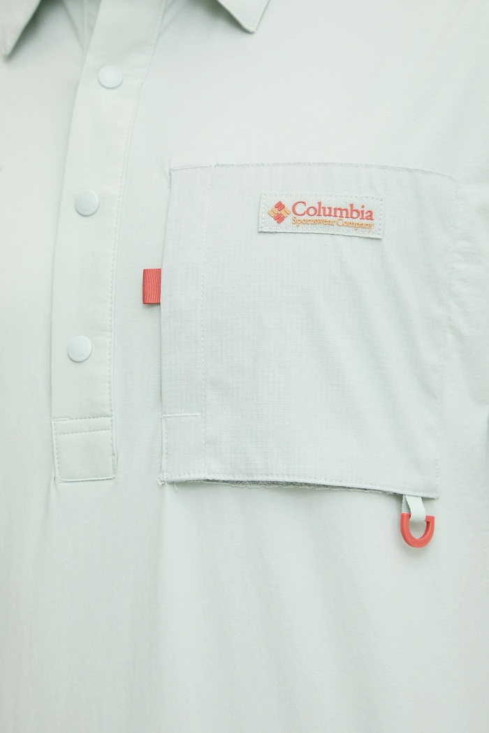 Columbia sportos póló Cove Beach 2119481 türkiz