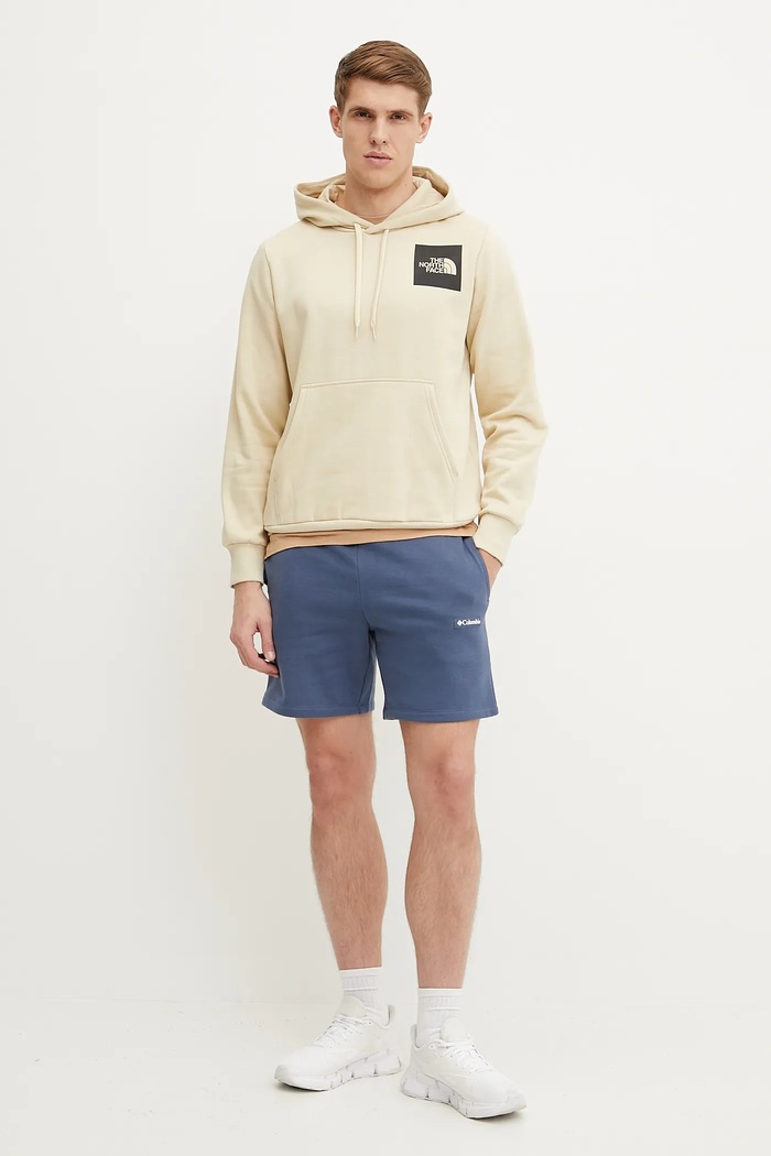 Columbia tricou din bumbac North Cascades 1834041. maro SS25
