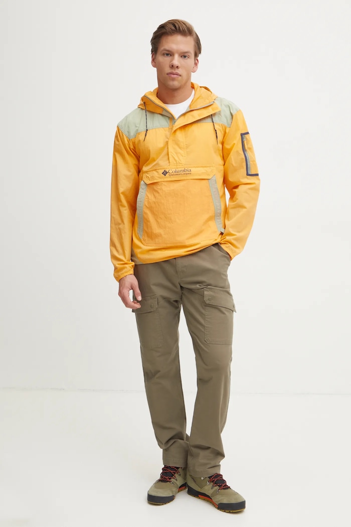 Columbia t-shirt Hageman 2076362 biały SS25