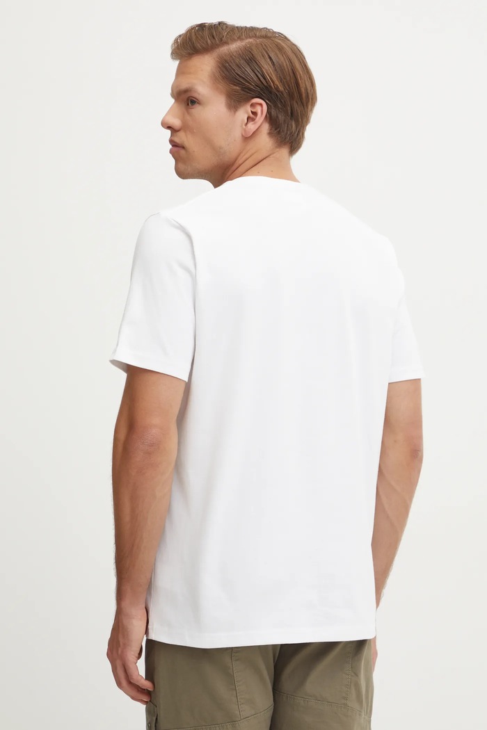 Odzież Columbia t-shirt Hageman 2076362 biały