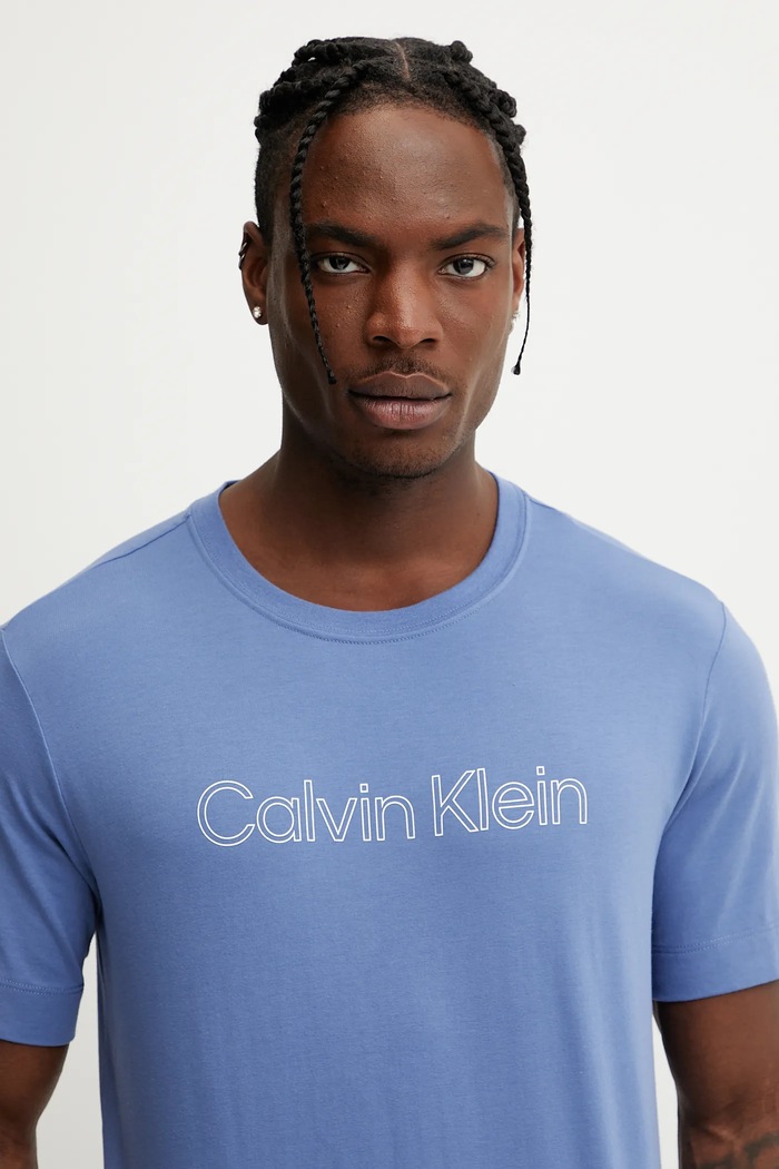 Tričko Calvin Klein Performance fialová LVGMS5K164