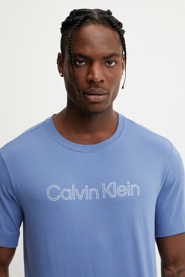 Tričko Calvin Klein Performance fialová LVGMS5K164