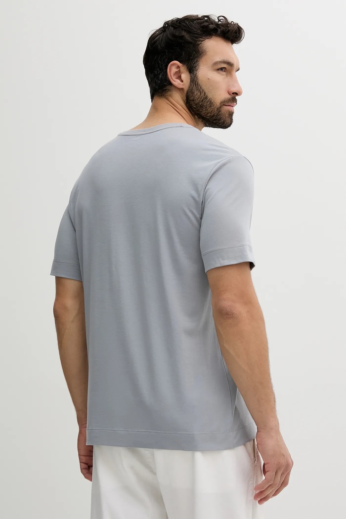 Tričko Calvin Klein Performance LVGMS5K164 sivá SS25