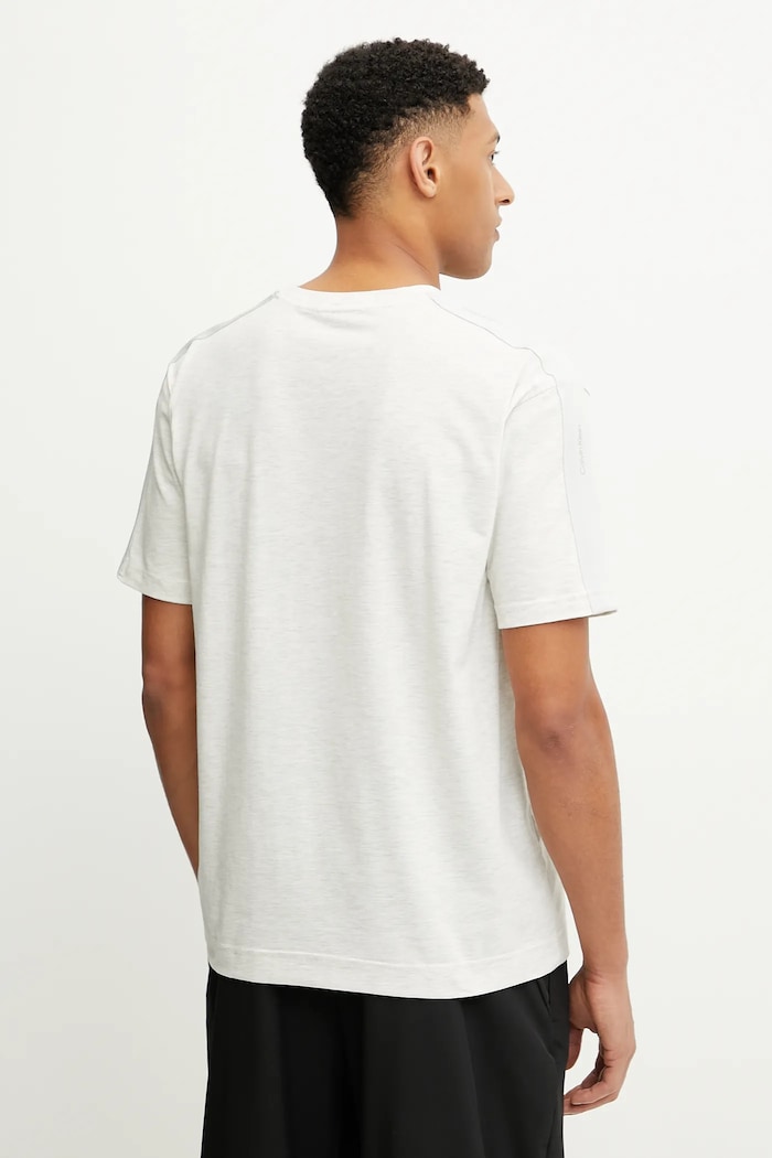 Odzież Calvin Klein Performance t-shirt LVGMS5K177 szary