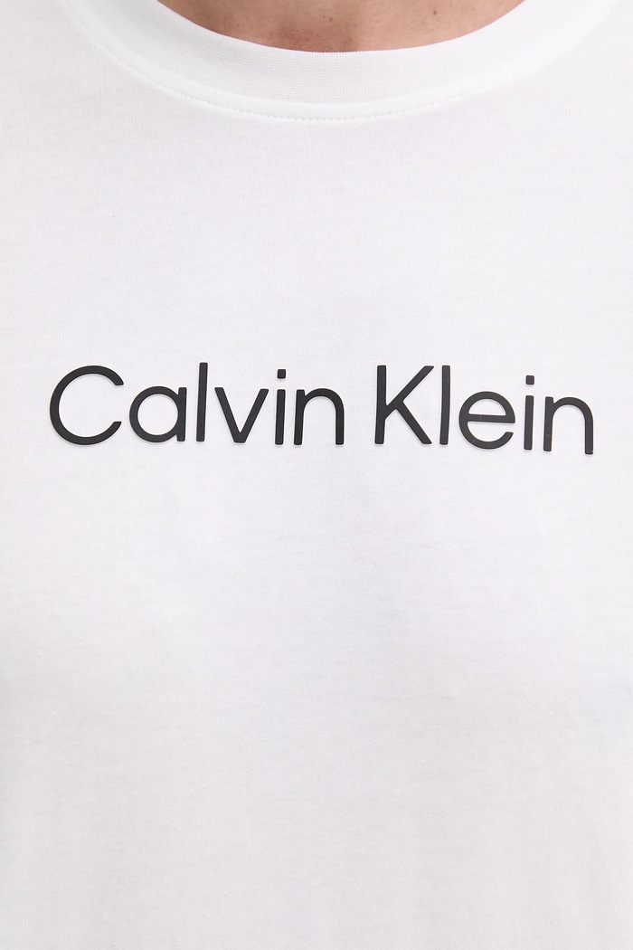 Μπλουζάκι Calvin Klein Performance λευκό LVGMS5K182