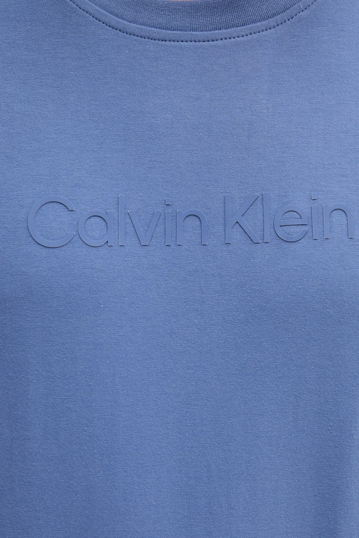 Μπλουζάκι Calvin Klein Performance μωβ LVGMS5K182