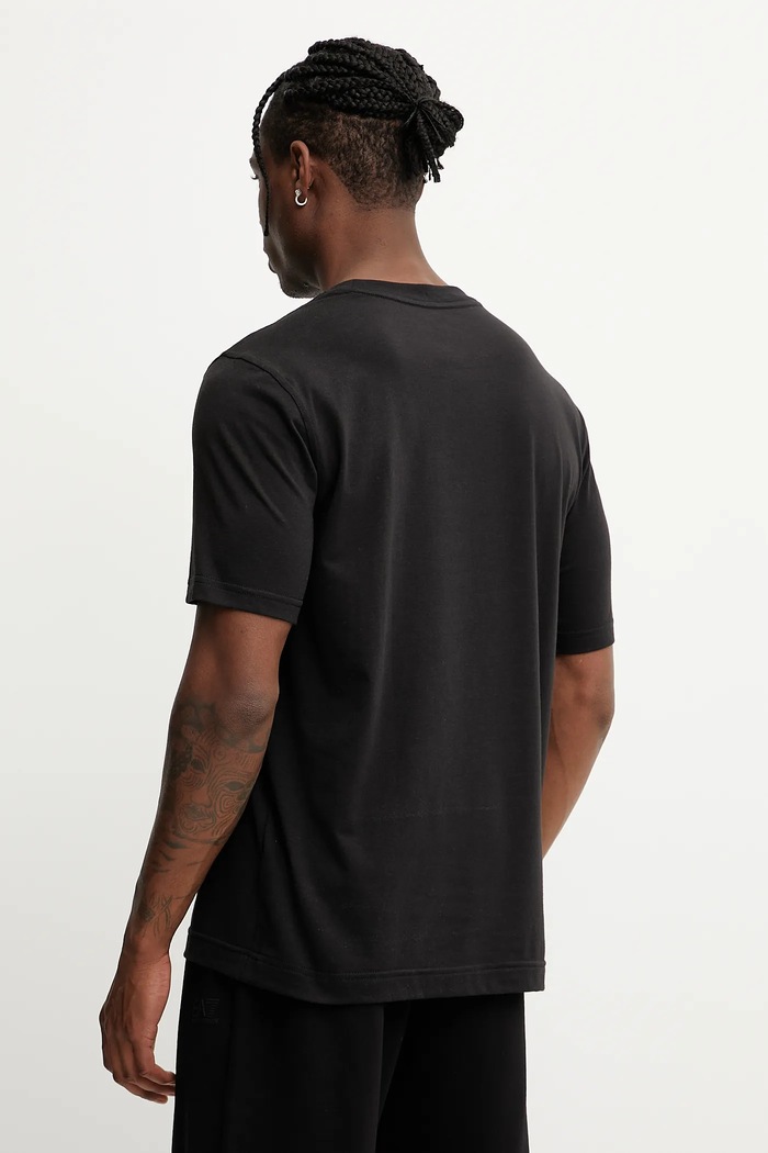 Μπλουζάκι Calvin Klein Performance LVGMS5K182 μαύρο SS25