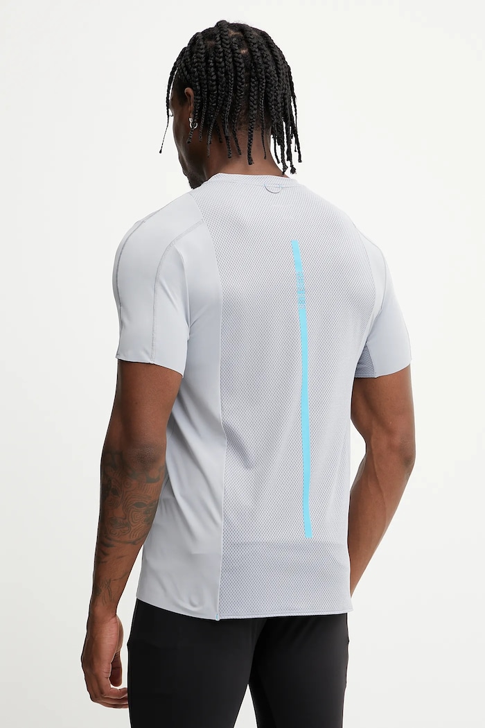 Дрехи Тениска за трениране Calvin Klein Performance LVGMS5K188 сив