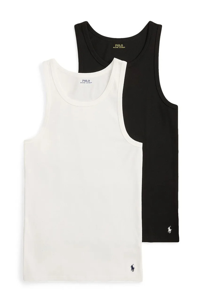 Polo Ralph Lauren top męski bawełniany 2-pack multicolor 714959333