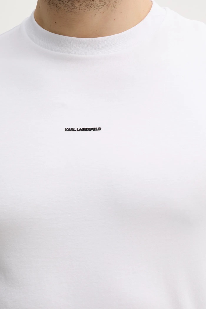 Karl Lagerfeld t-shirt 552235.755030 biały