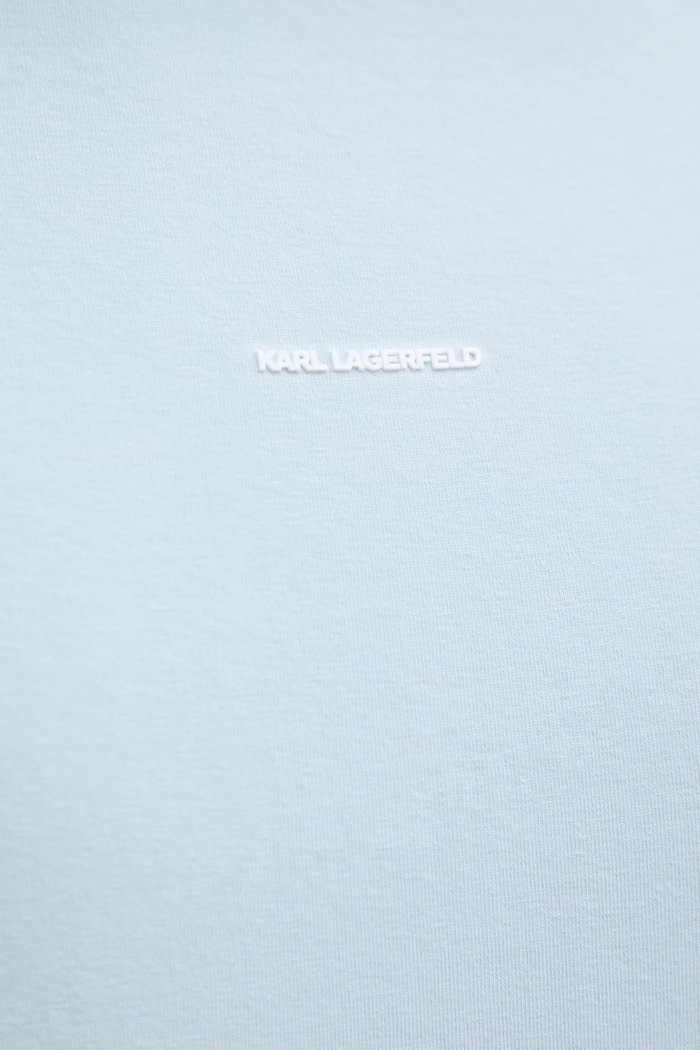 Tričko Karl Lagerfeld 552235.755030 modrá