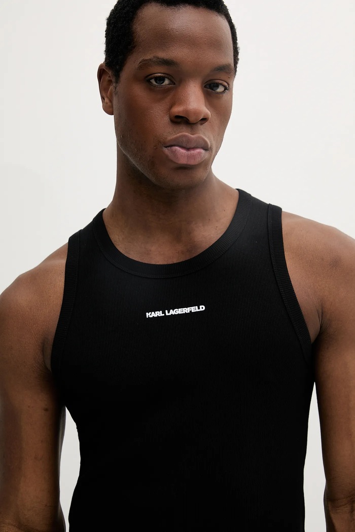 T-shirt Karl Lagerfeld 552238.755046 czarny