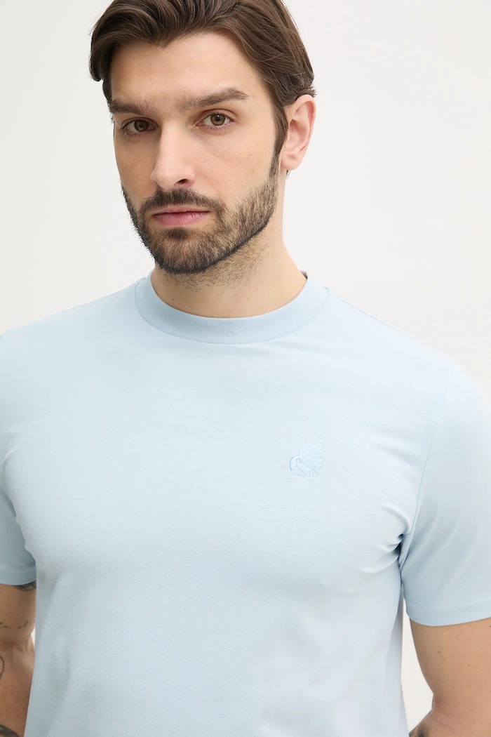 Karl Lagerfeld t-shirt blu 552221.755750