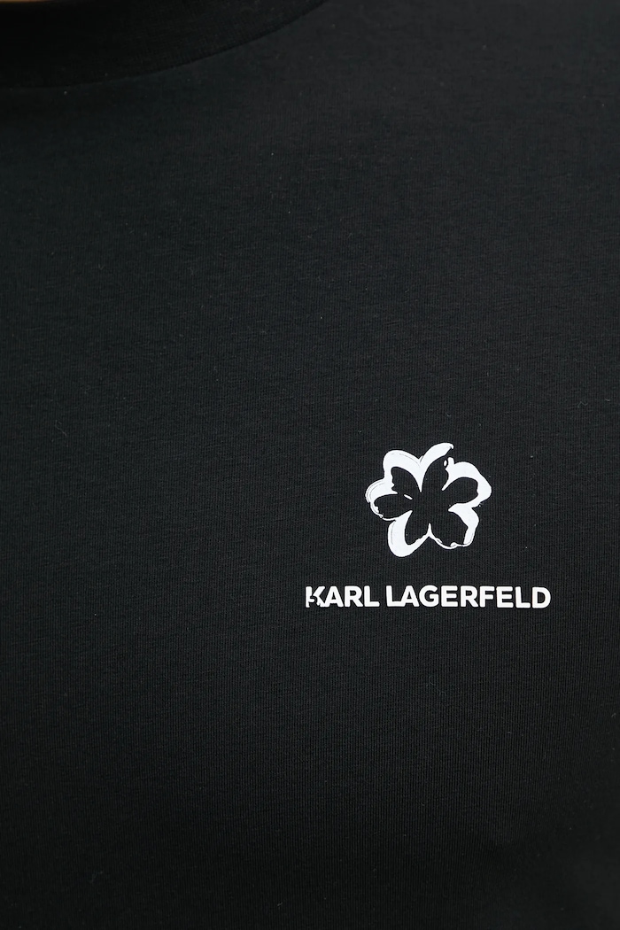 Karl Lagerfeld tricou 552235.755043 negru