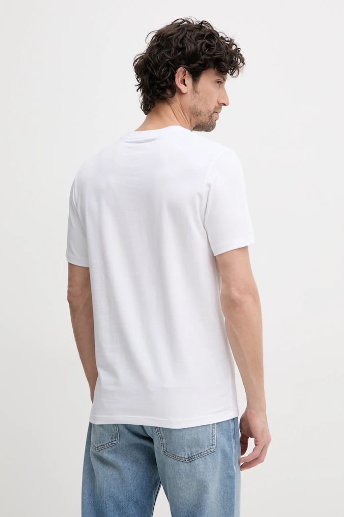 Odzież Karl Lagerfeld t-shirt 552235.755058 biały