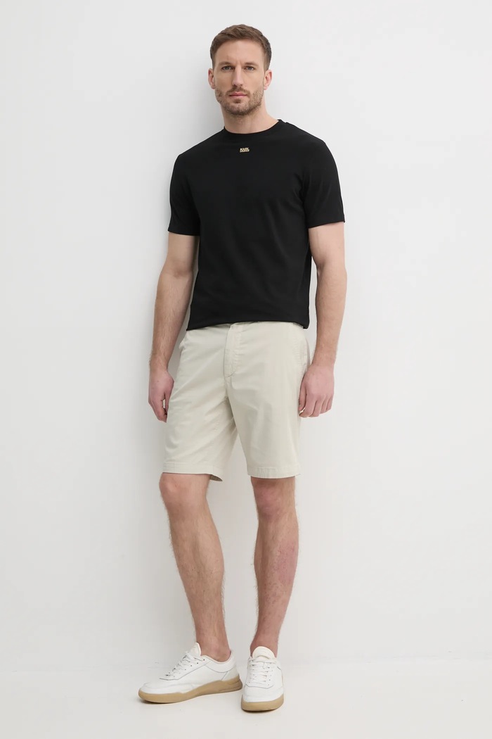 Μπλουζάκι Karl Lagerfeld 552235.755058 μαύρο SS25