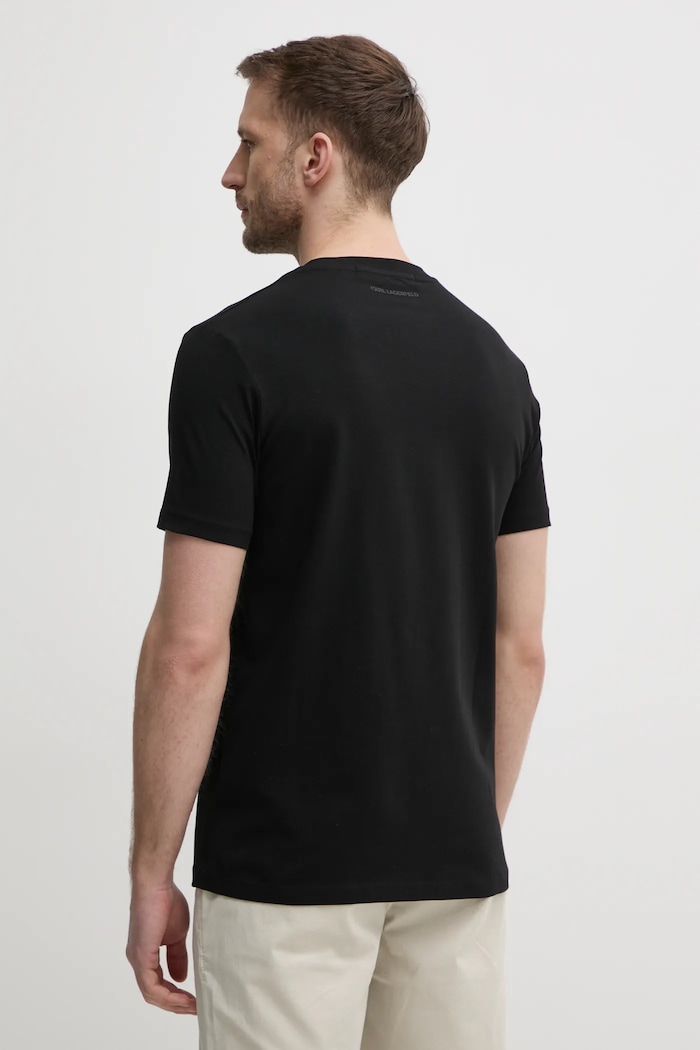 Ρούχα Μπλουζάκι Karl Lagerfeld 552235.755058 μαύρο