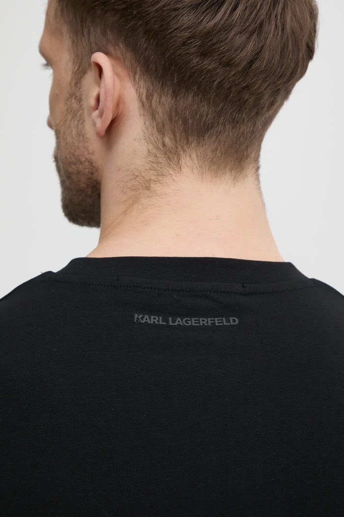 Μπλουζάκι Karl Lagerfeld 552235.755058 μαύρο