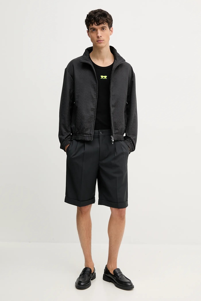 Top Karl Lagerfeld 552238.755401 μαύρο SS25