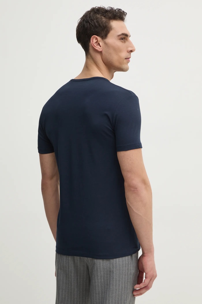 Oblečenie Tričko Pepe Jeans ORIGINAL BASIC 3N PM508212 tmavomodrá