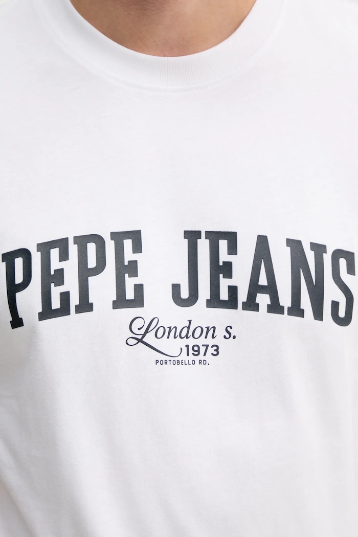 Pepe Jeans tricou DERRIL TEE PM509766 alb