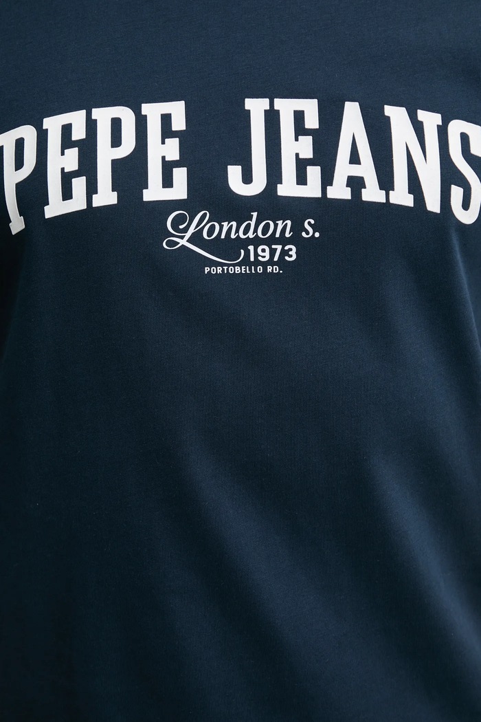 Pepe Jeans t-shirt DERRIL TEE PM509766 granatowy