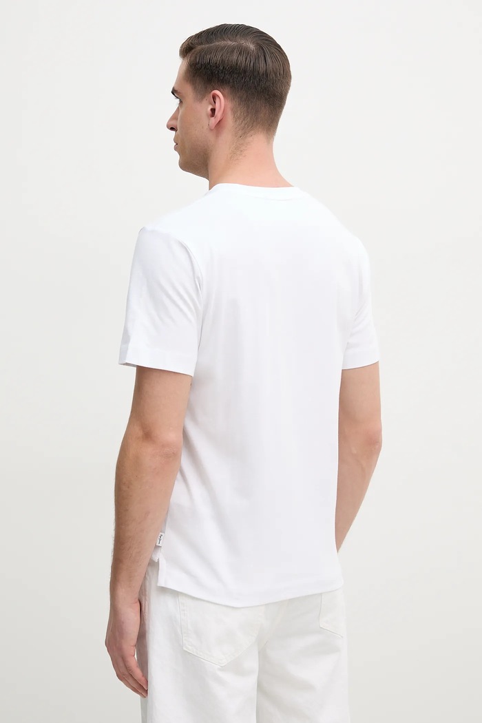 Oblečenie Tričko Pepe Jeans DUSTER FRONT TEE PM509778 biela