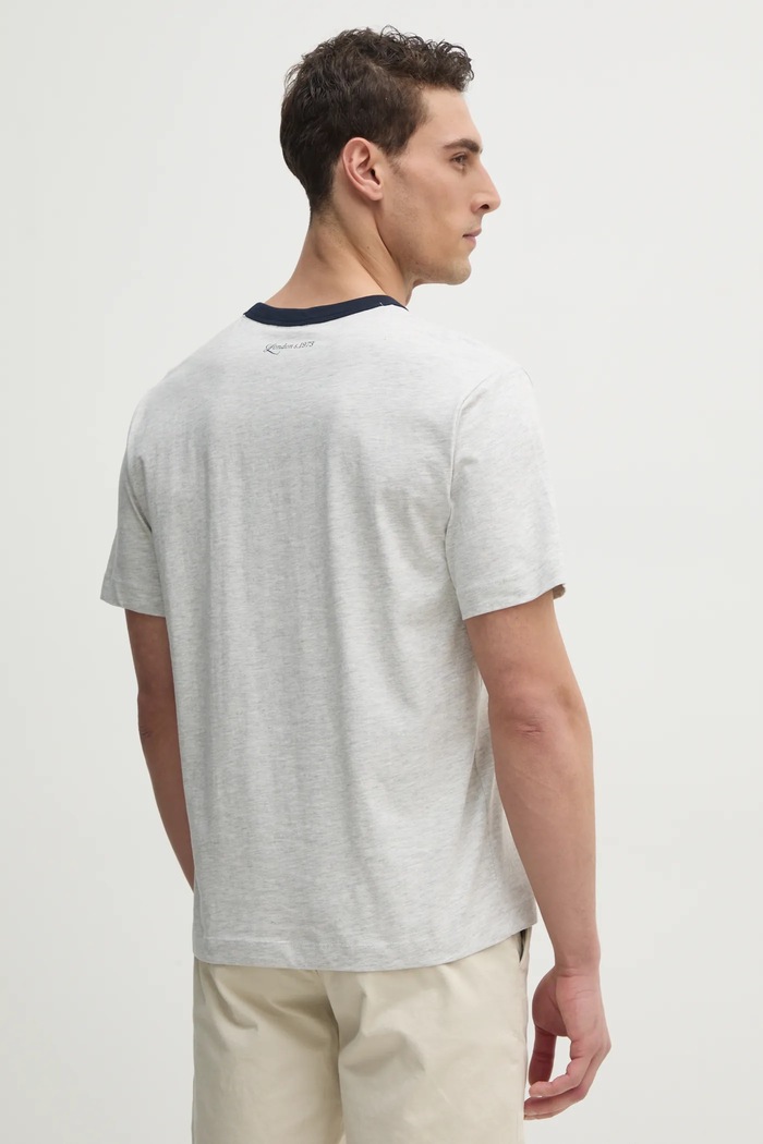 Odjeća Majica kratkih rukava Pepe Jeans PETERSON PM509801 siva
