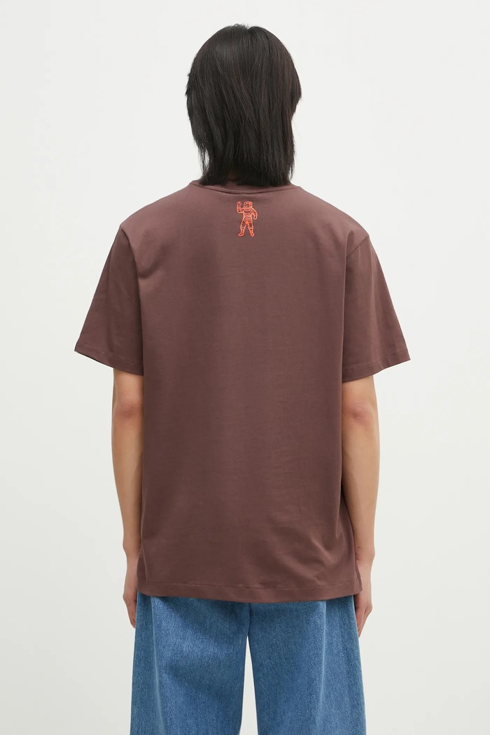 Oblečení Bavlněné tričko Billionaire Boys Club Tropical Island Fill Arch Logo B24460 hnědá