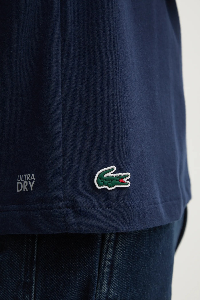 Tričko Lacoste TH8916 námořnická modř
