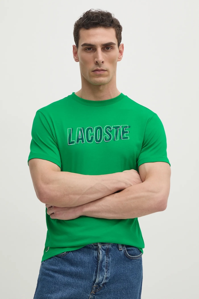 Μπλουζάκι Lacoste πράσινο TH8916