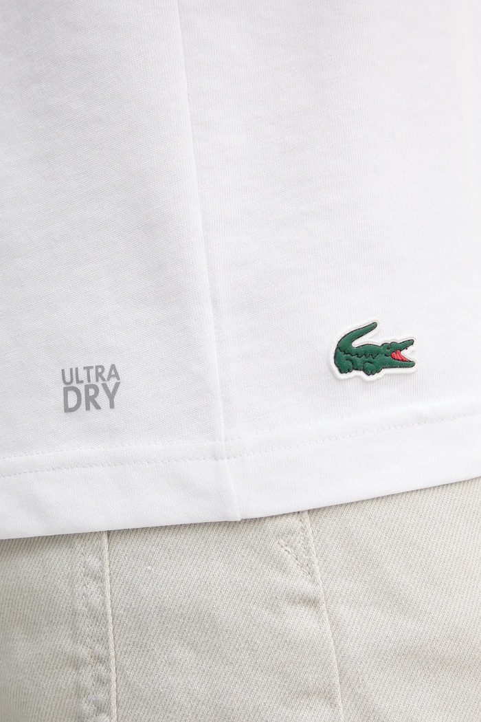 Lacoste t-shirt TH8917 biały