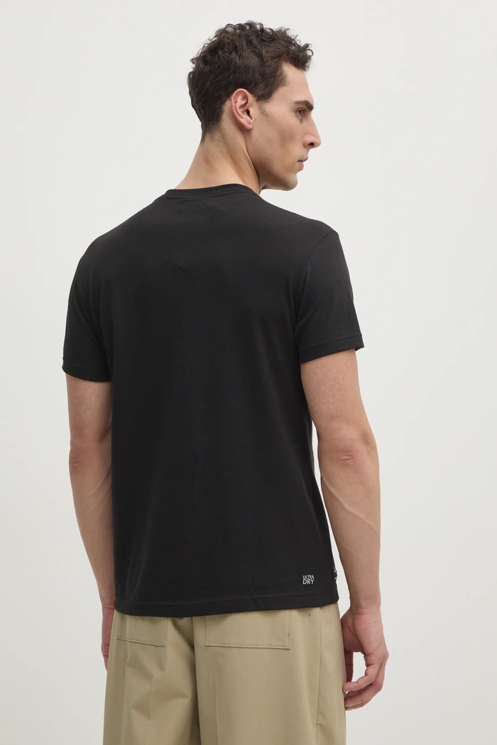 Oblečení Tričko Lacoste TH8917 černá