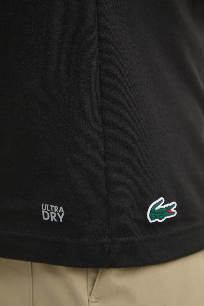 Tričko Lacoste TH8917 černá