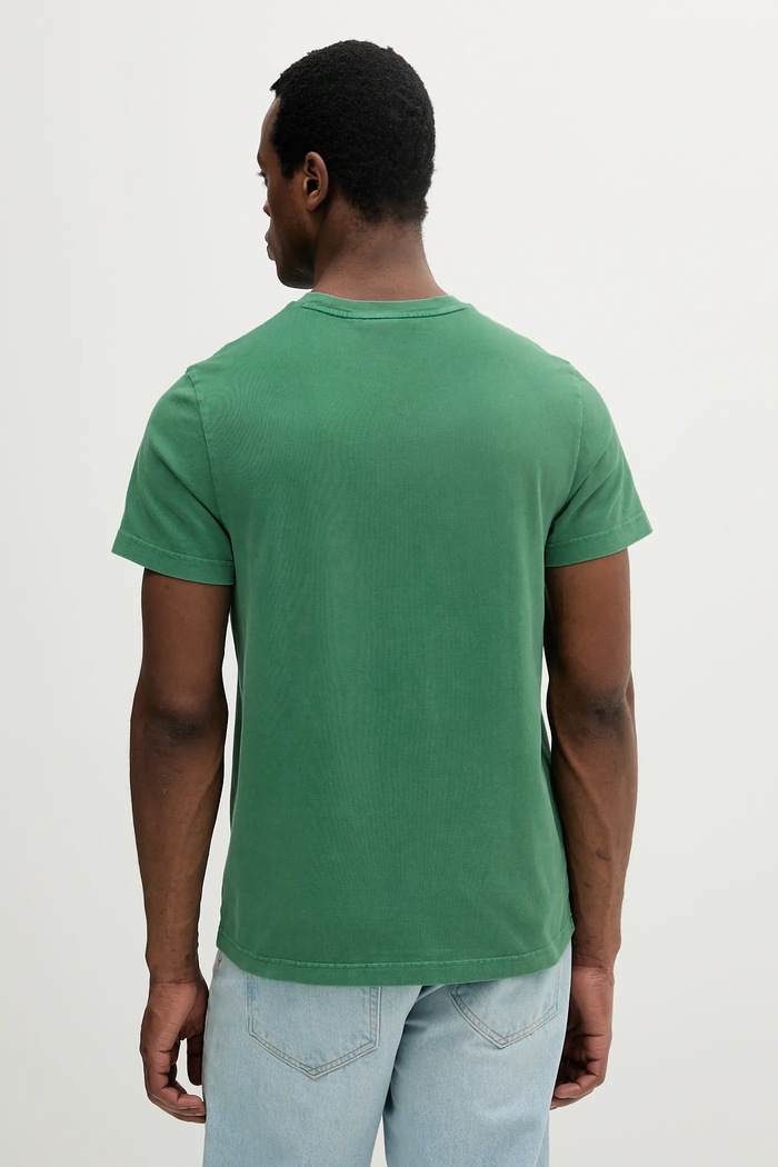 Дрехи Lacoste Памучна тениска Lacoste TH9894 зелен