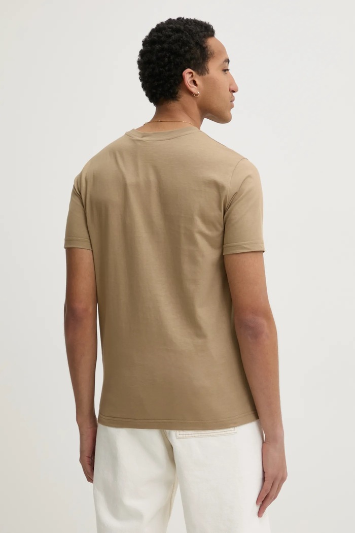 Odzież Iceberg t-shirt bawełniany F018.6306 zielony
