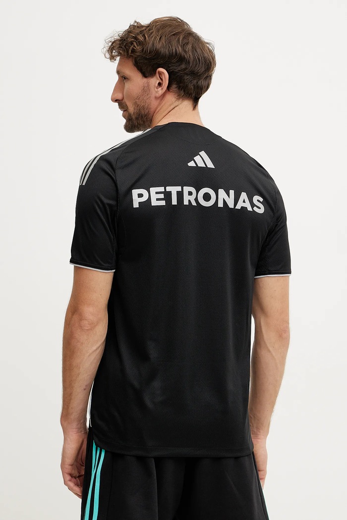 Oblečení Tričko adidas x Mercedes JX8245 černá