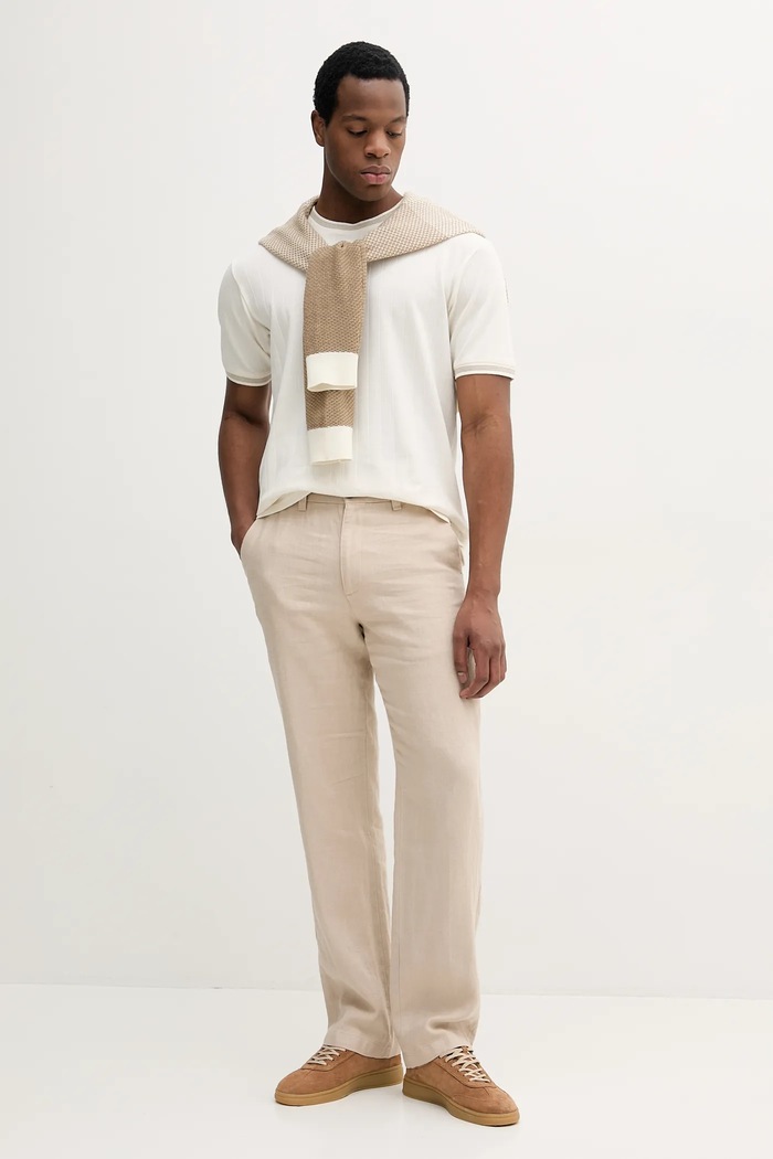Liu Jo t-shirt QA5124.J4925 bézs SS25