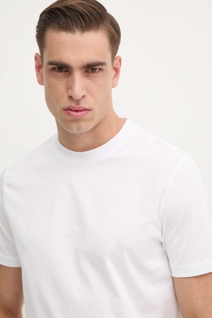 Majica kratkih rukava Liu Jo bijela QA5125.J4799