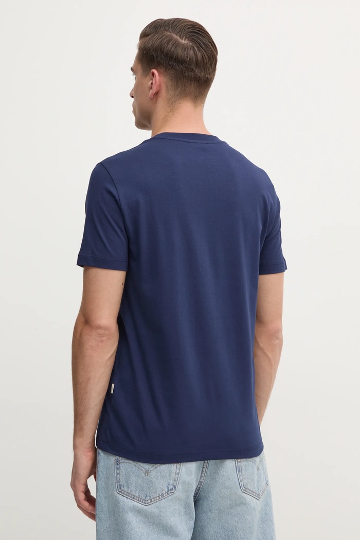 Îmbrăcăminte Liu Jo tricou QA5125.J4924 bleumarin