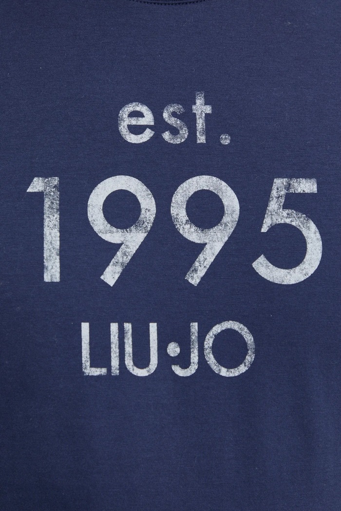 Liu Jo tricou QA5125.J4924 bleumarin