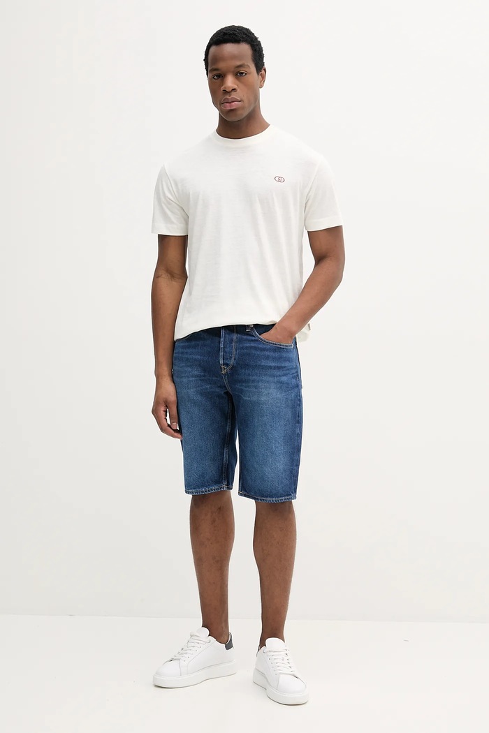 Liu Jo tricou din bumbac QA5168.J7734 bej SS25