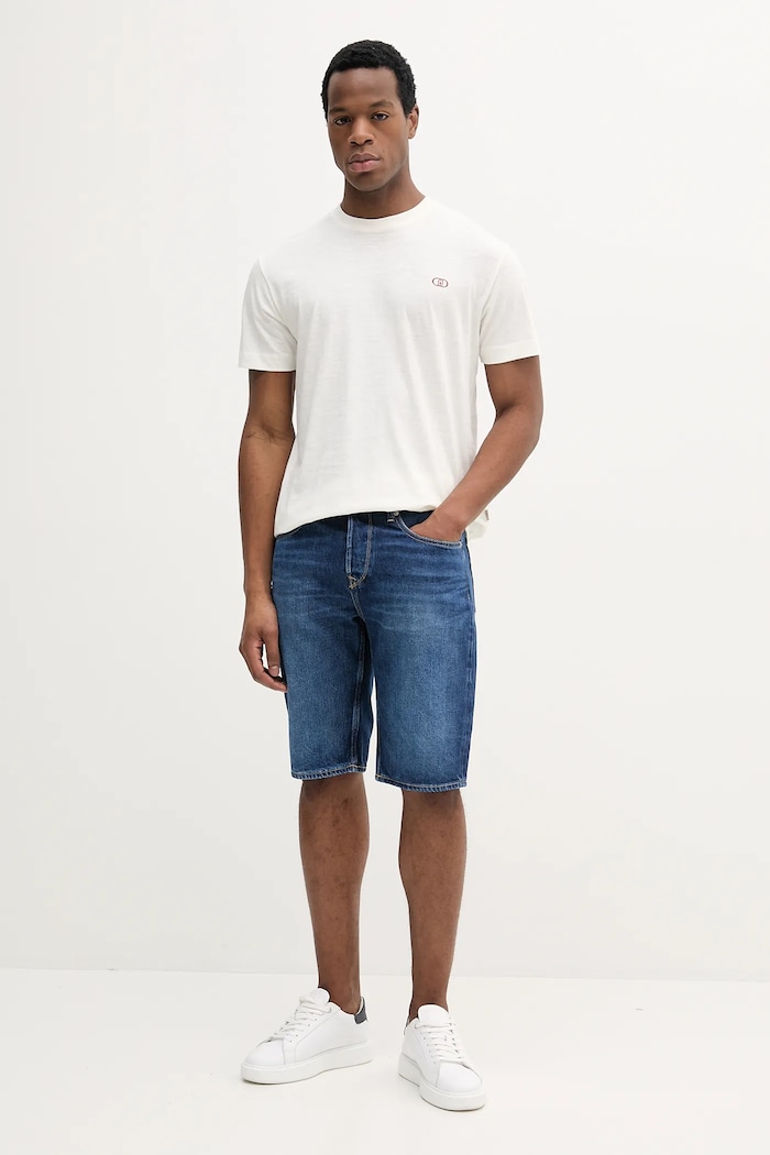 Liu Jo tricou din bumbac QA5168.J7734 bej SS25