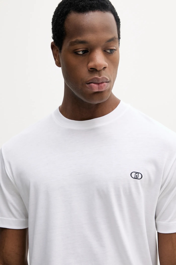 T-shirt Liu Jo QA5174.J4805 fehér