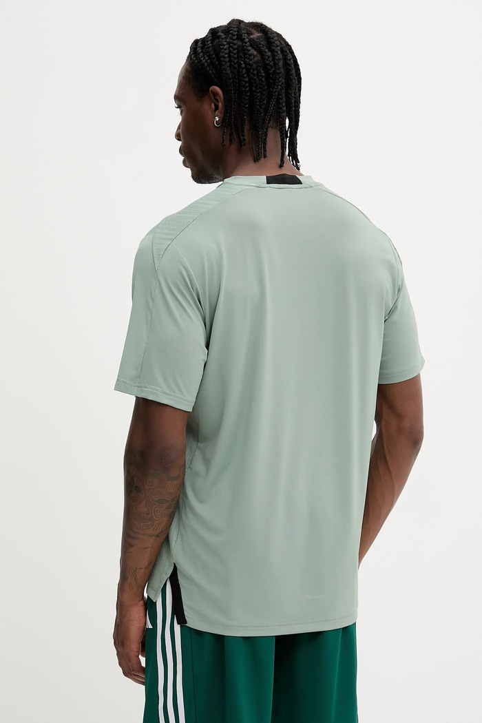 Одежда Футболка для тренировок adidas Performance Designed for Training JI8187 зелёный