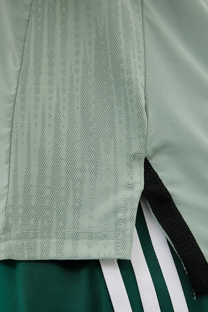 Футболка для тренировок adidas Performance Designed for Training JI8187 зелёный